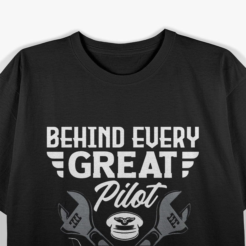 Aviation Pilot Airplane Flying Enthusiast T-Shirt
