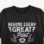 Aviation Pilot Airplane Flying Enthusiast T-Shirt