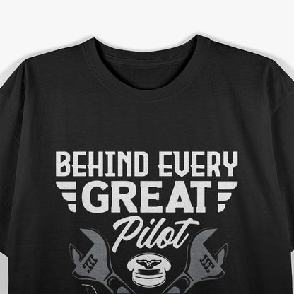 Aviation Pilot Airplane Flying Enthusiast T-Shirt