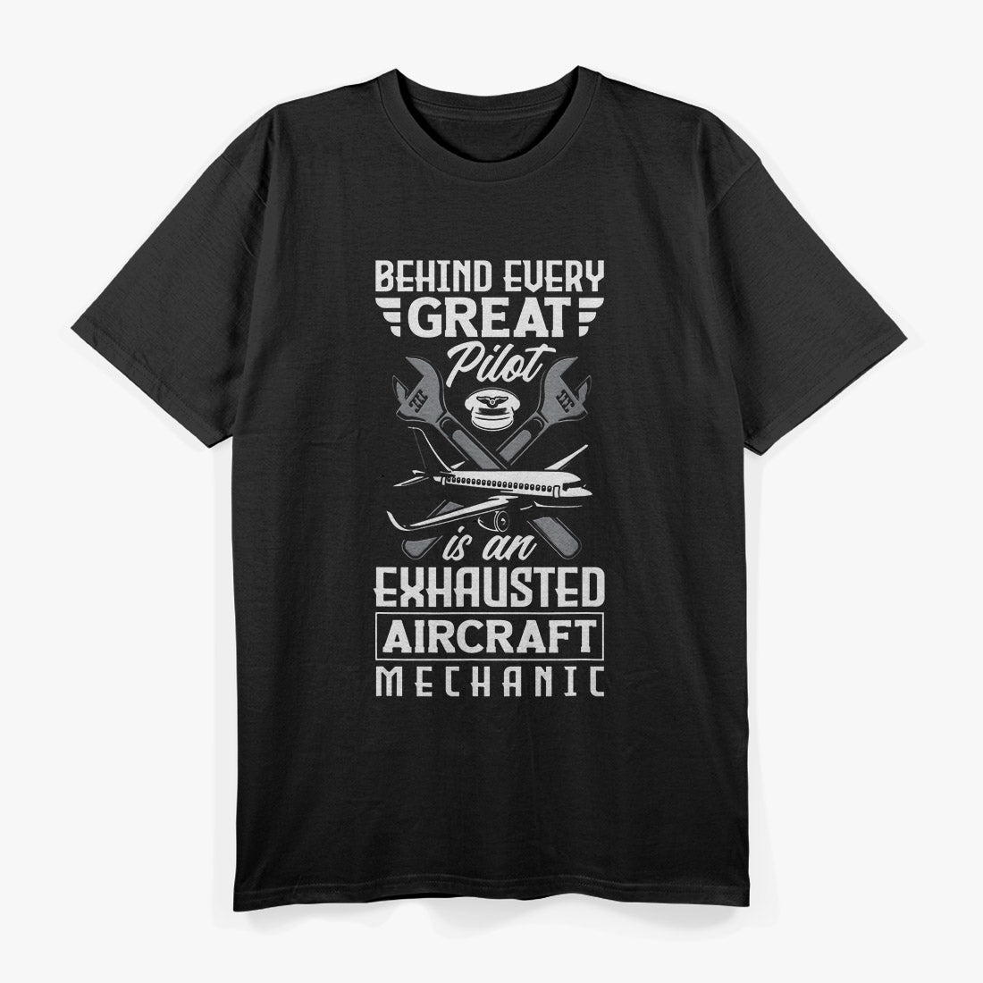 Aviation Pilot Airplane Flying Enthusiast T-Shirt