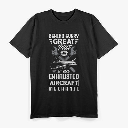Aviation Pilot Airplane Flying Enthusiast T-Shirt