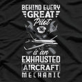 Aviation Pilot Airplane Flying Enthusiast T-Shirt