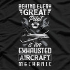 Aviation Pilot Airplane Flying Enthusiast T-Shirt