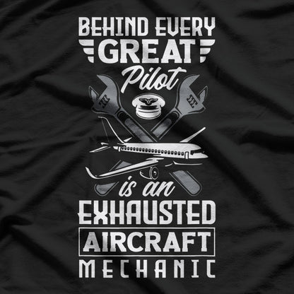Aviation Pilot Airplane Flying Enthusiast T-Shirt