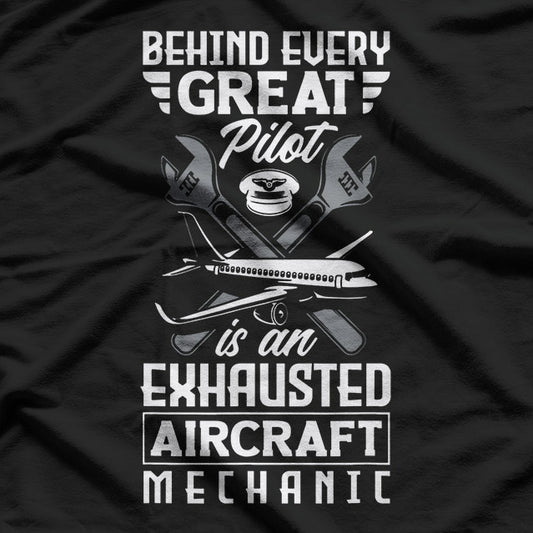 Aviation Pilot Airplane Flying Enthusiast T-Shirt