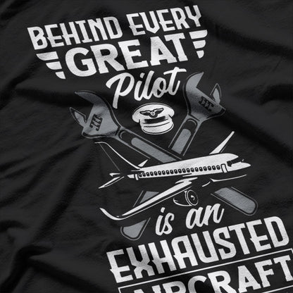 Aviation Pilot Airplane Flying Enthusiast T-Shirt