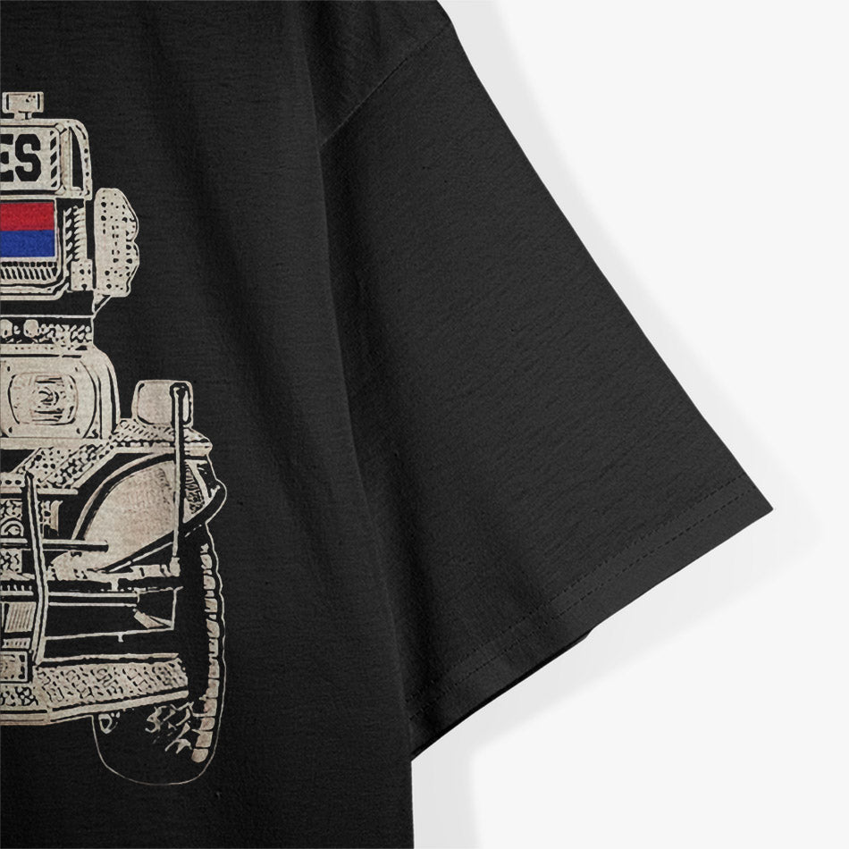 Philippines Truck: Island Roads and Heavy Loads T-Shirt