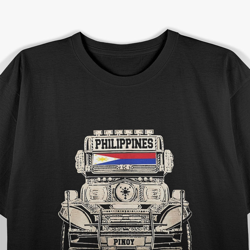 Philippines Truck: Island Roads and Heavy Loads T-Shirt