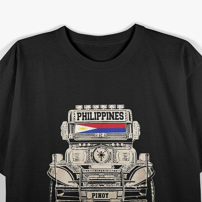 Philippines Truck: Island Roads and Heavy Loads T-Shirt