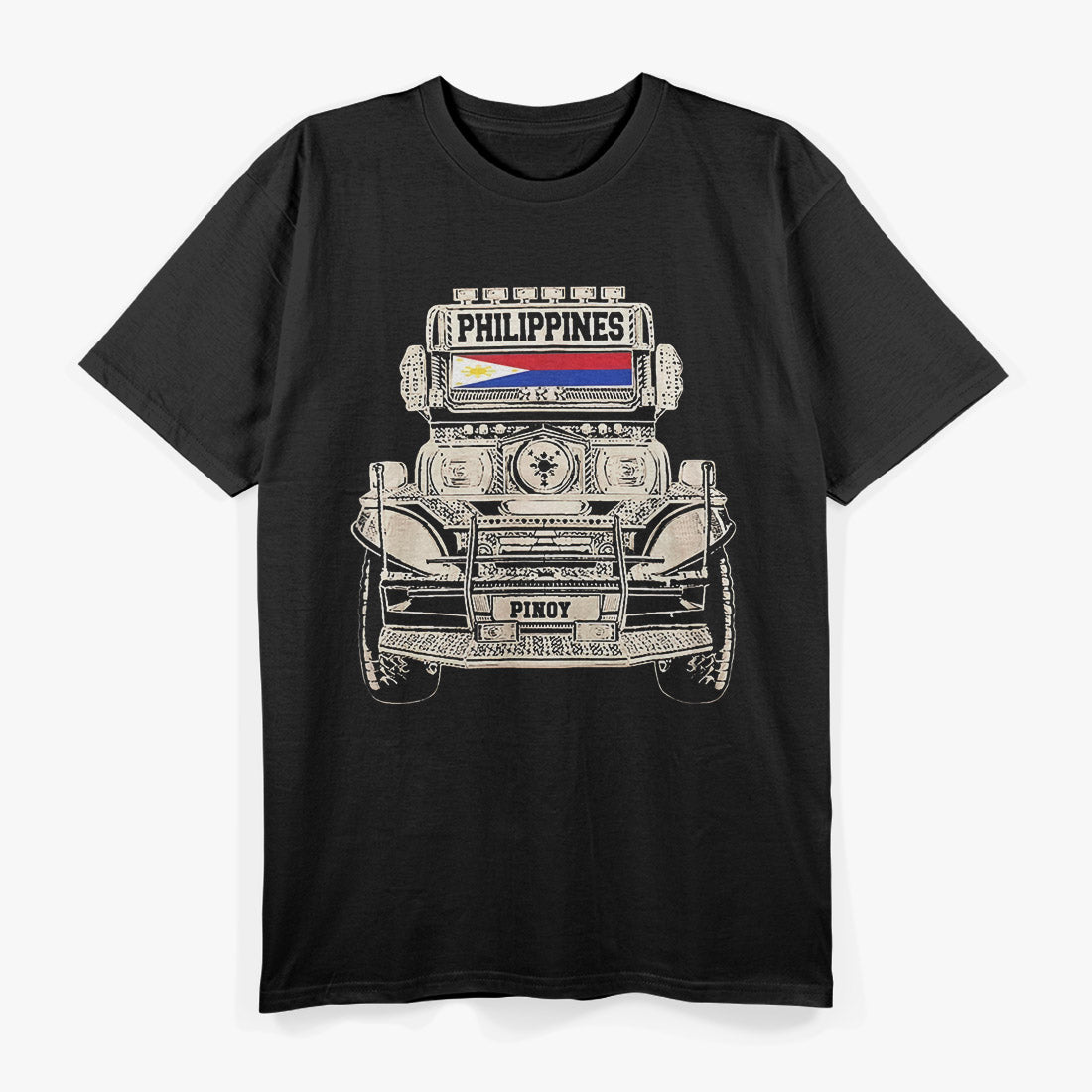 Philippines Truck: Island Roads and Heavy Loads T-Shirt