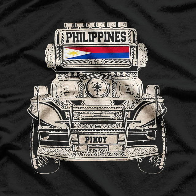 Philippines Truck: Island Roads and Heavy Loads T-Shirt