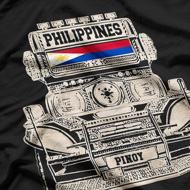 Philippines Truck: Island Roads and Heavy Loads T-Shirt