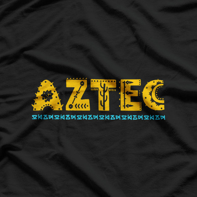 Aztec Mexican Pride Ancient Heritage T-Shirt