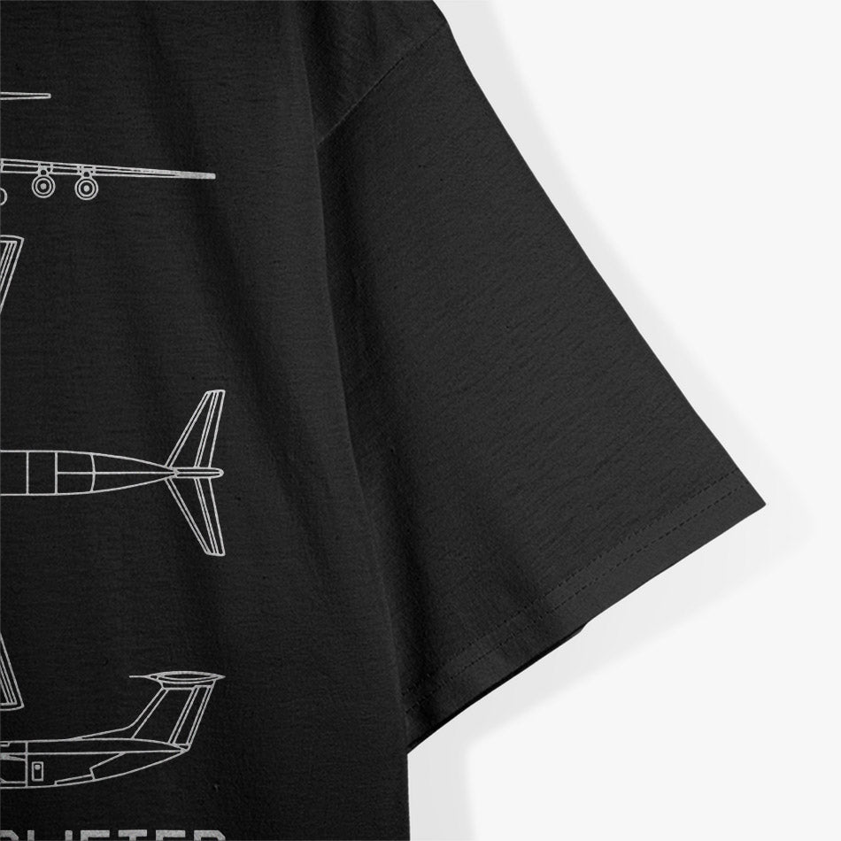 C-141 Starlifter: Heavy Lift, High Honor T-Shirt