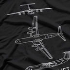 C-141 Starlifter: Heavy Lift, High Honor T-Shirt