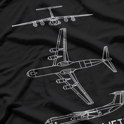 C-141 Starlifter: Heavy Lift, High Honor T-Shirt