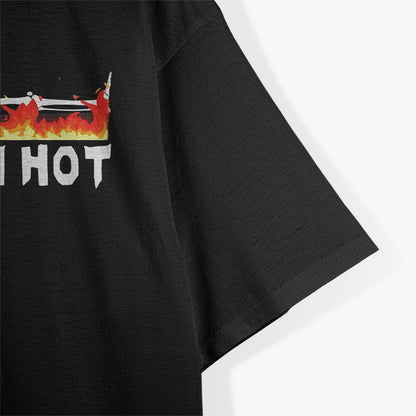 Comin' in Hot: Funeral Director Life T-Shirt