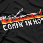 Comin' in Hot: Funeral Director Life T-Shirt