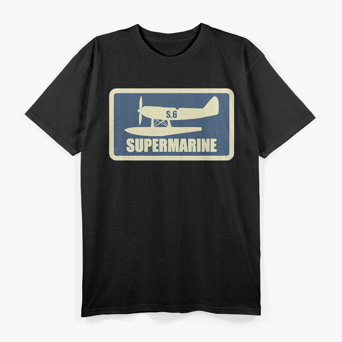 Supermarine S.6: Legendary British Racing Seaplane T-Shirt