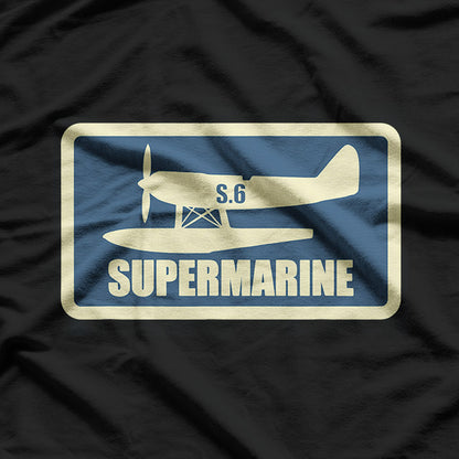 Supermarine S.6: Legendary British Racing Seaplane T-Shirt