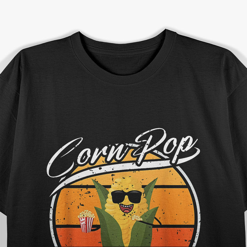 Corn Pop Was a Bad Dude, Funny Political Reference T-Shirt