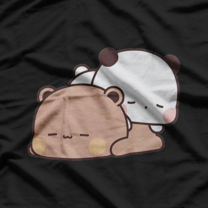 Cute Bubu and Dudu - Adorable Duo of Sweetness T-Shirt