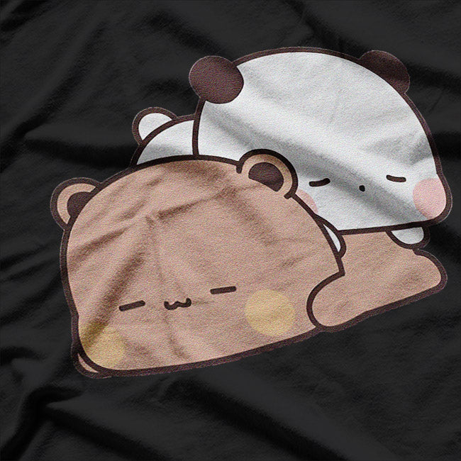 Cute Bubu and Dudu - Adorable Duo of Sweetness T-Shirt