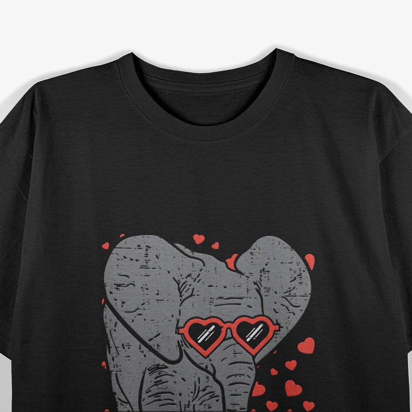 Elephant Heart - Adorable and Loving T-Shirt