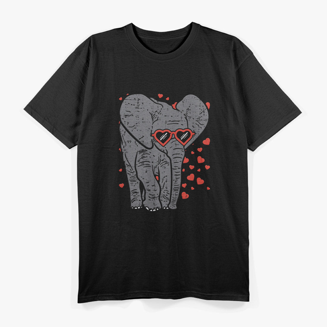 Elephant Heart - Adorable and Loving T-Shirt