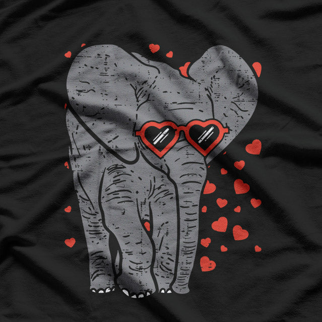 Elephant Heart - Adorable and Loving T-Shirt