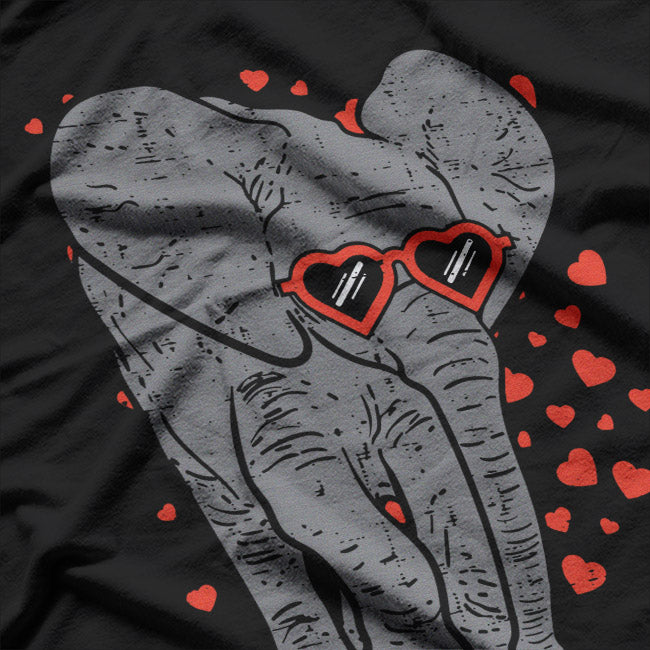 Elephant Heart - Adorable and Loving T-Shirt