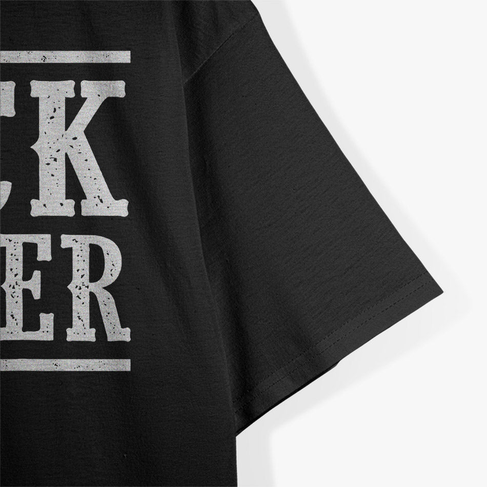 F Cancer: Powerful Fight for a Cure T-Shirt