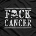 F Cancer: Powerful Fight for a Cure T-Shirt