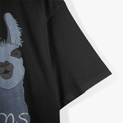 Funny Llama, Spit Happens T-Shirt