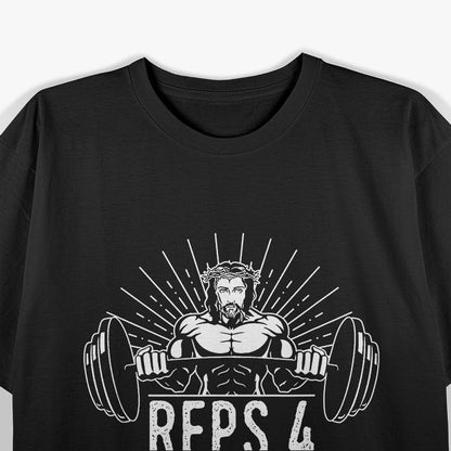 Funny Reps 4 Jesus, Christian Humor T-Shirt