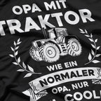 Grandpa with Tractor: Farming Legend T-Shirt