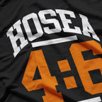 Christian Faith Graphic – Hosea 4:6 Inspired Design T-Shirt