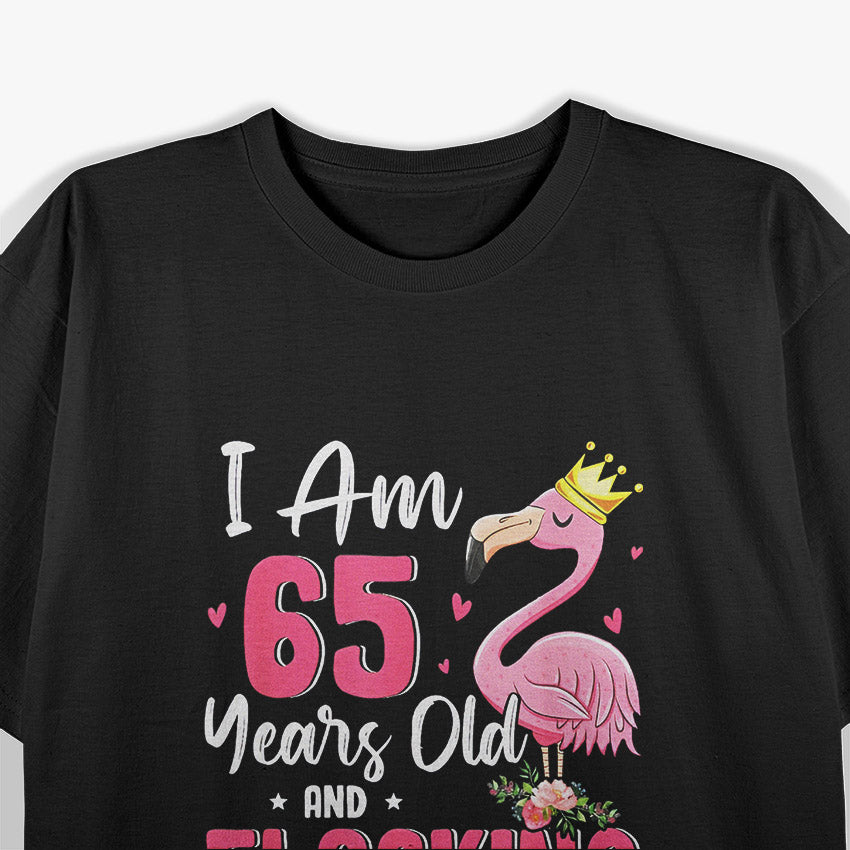 Fabulous at 65 - Birthday Edition T-Shirt