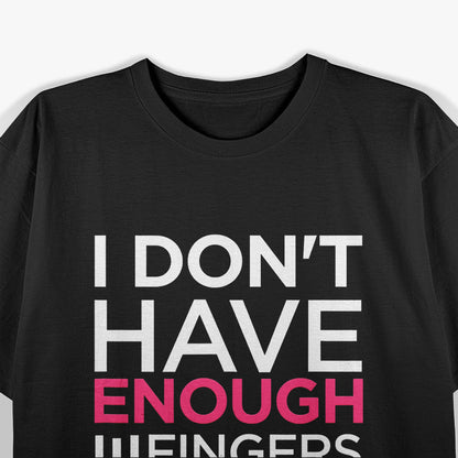 I Don’t Have Enough Middle Fingers for Cancer – Fighter Support T-Shirt