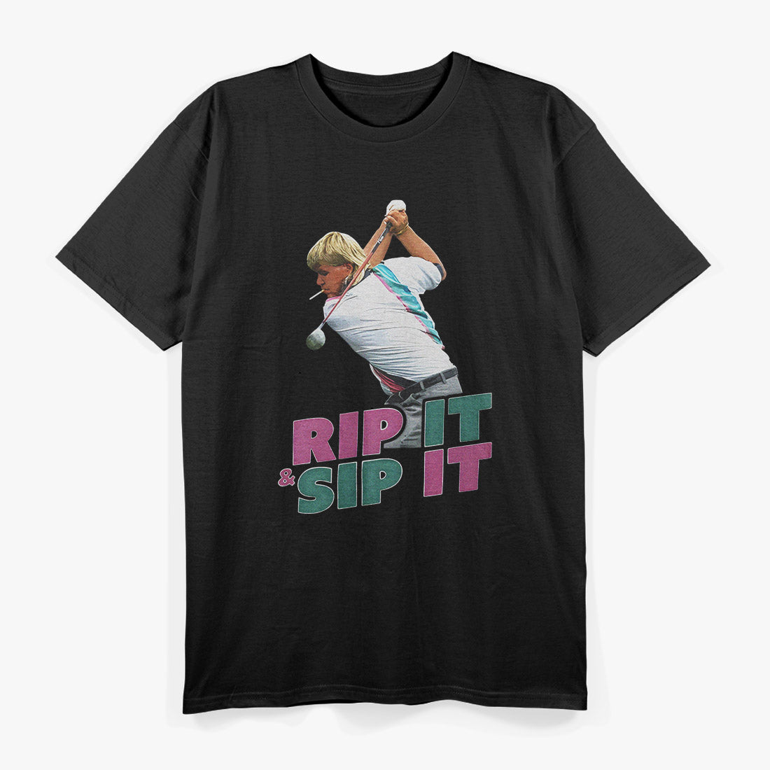 John Dally - Rip It and Sip It T-Shirt