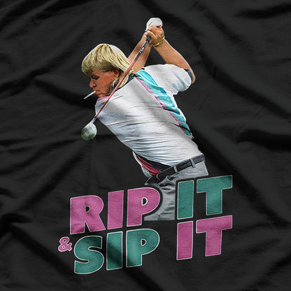 John Dally - Rip It and Sip It T-Shirt