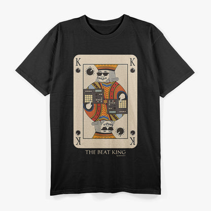 Men’s Beatmaker King Music Lover T-Shirt