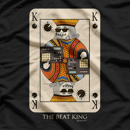 Men’s Beatmaker King Music Lover T-Shirt