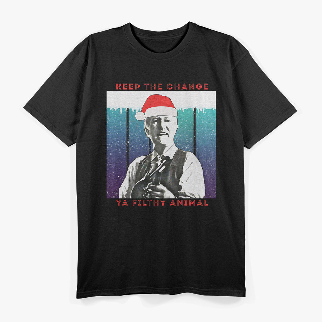 Christmas Biden - Keep the Change T-Shirt