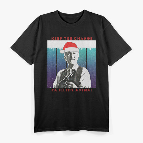 Christmas Biden - Keep the Change T-Shirt