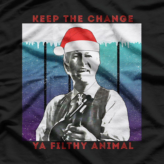 Christmas Biden - Keep the Change T-Shirt