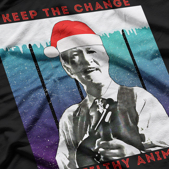 Christmas Biden - Keep the Change T-Shirt