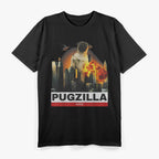 Pugzilla - Funny Pug Dog T-Shirt