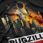 Pugzilla - Funny Pug Dog T-Shirt