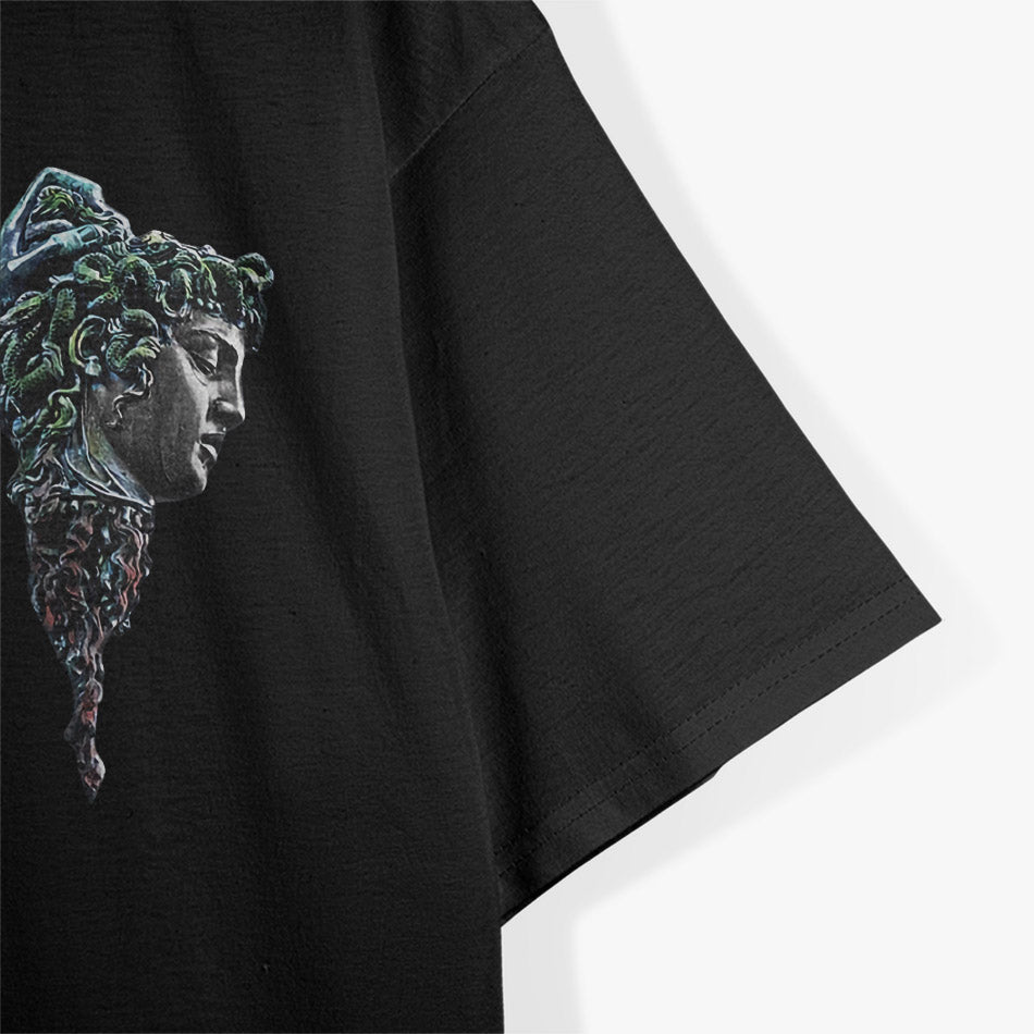 Perseus and Medusa - Greek Mythology Battle T-Shirt
